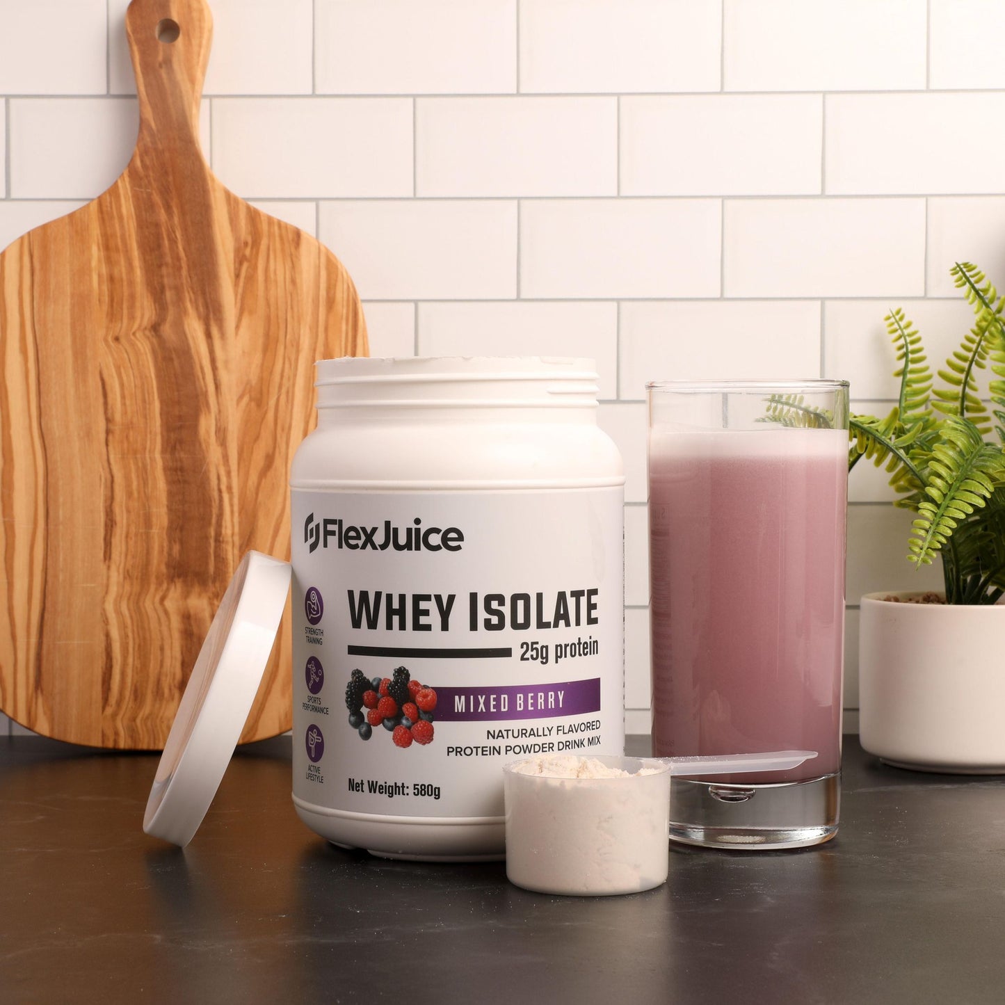 Mixed Berry 25g Whey Protein Isolate