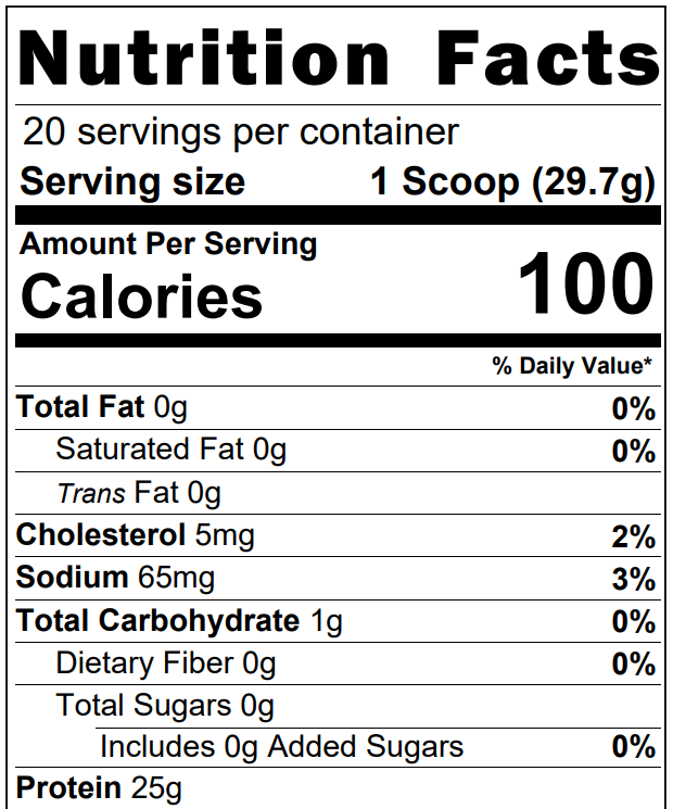 Watermelon 25g Whey Protein Isolate