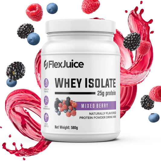 Mixed Berry 25g Whey Protein Isolate