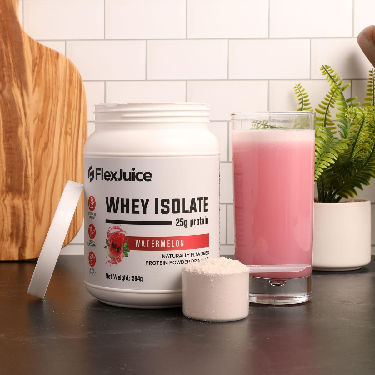 Watermelon 25g Whey Protein Isolate